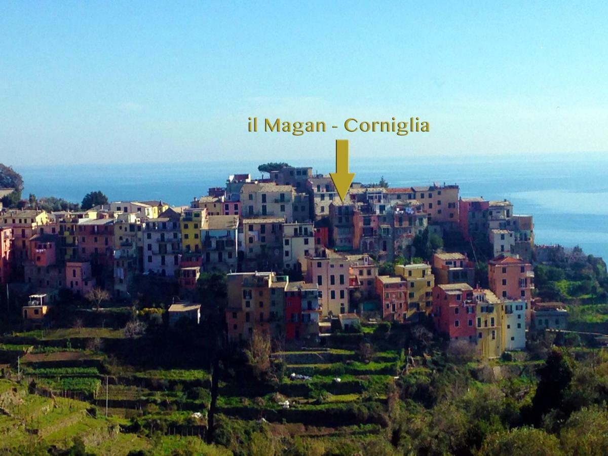 Il Magan - Cinque Terre Villa Corniglia Exterior photo